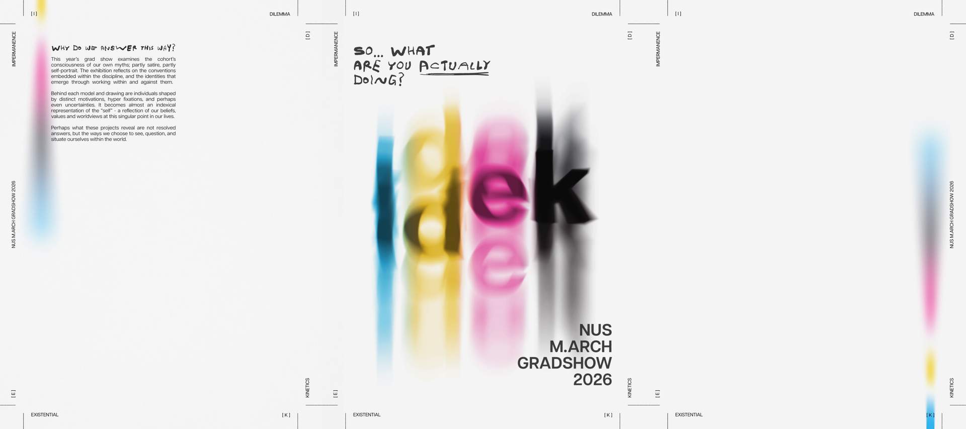 M.ARCH NUS Gradshow 2026